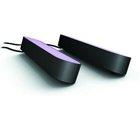 78202/30/P7 Hue WACA Play 2x stoln LED svtidlo zkladn sada 6W 500lm 2000-6500K RGB IP20 ern Philips HUE
