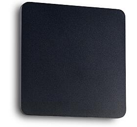 COVER AP1 SQUARE SMALL NERO Ideal Lux 195766