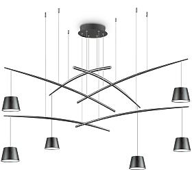 FISH SP6 NERO Ideal Lux 196992