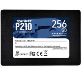 PATRIOT P210 / 256GB / SSD / 2.5" / SATA / 3R (P210S256G25)