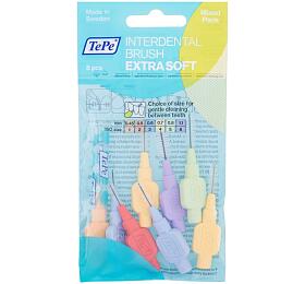 Mezizubn kartek TePe Extra Soft, 8 ml (Mixed Pack)