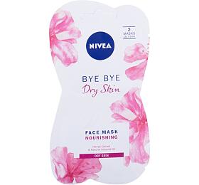 Pleov maska Nivea Bye Bye Dry Skin, 15 ml