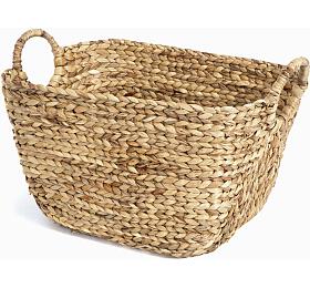 Run pleten lon kok z vodnho hyacintu Compactor Caracas XXL, 52 x 34,5 x 35 cm