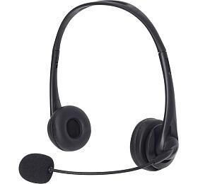 Sandberg PC sluchtka USB Office Headset s mikrofonem, ern (126-12)