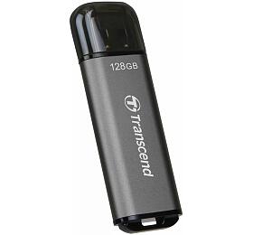 Transcend 256GB JetFlash 920, USB 3.0 (3.2 Gen 1) flash disk, LED indikace, 420MB/s R, 400MB/s W, vesmrn ed (TS256GJF920)