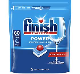 Finish tablety do myky All in 1 Max, 80 ks