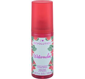 Fixtor makeupu Makeup Revolution London I Heart Revolution Fixing Spray, 100 ml (Watermelon)