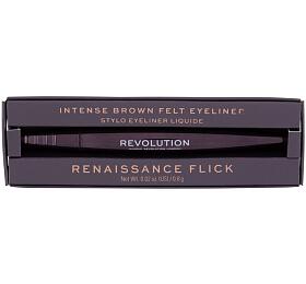 On linka Makeup Revolution London Renaissance Flick, 0,8 ml, odstn Brown