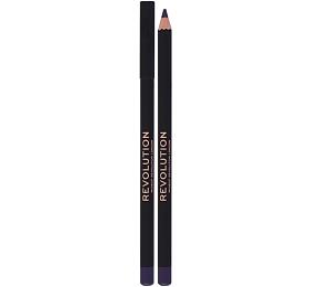 Tuka na oi Makeup Revolution London Kohl Eyeliner, 1,3 ml, odstn Purple