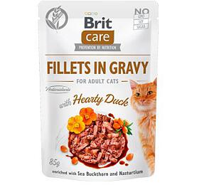 Brit Care Cat Fillets in&amp;nbsp;Gravy Hearty Duck 85g
