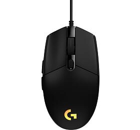 Logitech G102 Lightsync ern (910-005823)