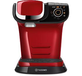 Kapslový kávovar Bosch TASSIMO MyWay 2 TAS6503 červený