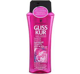 ampon Schwarzkopf Gliss Supreme Length, 250 ml