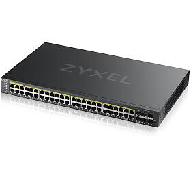 ZYXEL GS2220-50HP,48port Gb L2 Switch,1 GbE Uplink, PoE (GS2220-50HP-EU0101F)