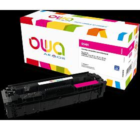 ARMOR OWA Armor toner kompatibiln s Canon CRG-054H M, 2300st, erven/magenta (K18639OW)