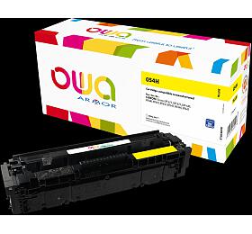 ARMOR OWA Armor toner kompatibiln s Canon CRG-054H Y, 2300st, lut/yellow (K18640OW)