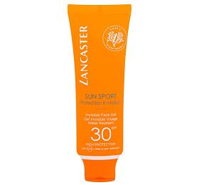 Opalovac ppravek na obliej Lancaster Sun Sport Invisible Face Gel, 50 ml (SPF30)