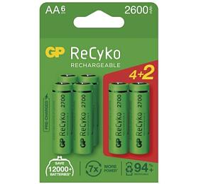 Nabjec baterie GP ReCyko 2700 AA (HR6) (B2127V)