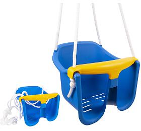 Chemoplast Houpaka Baby modr plast 33x24x28cm nosnost 25kg v sce 12m+