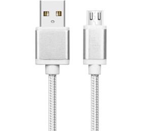 TB Touch USB - micro USB kabel, 2m, stbrn (AKTBXKU2SBA200V)