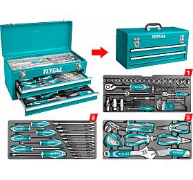 Sada nad, 97ks, industrial TOTAL TOOLS