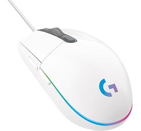Logitech Herní myš G102 LIGHTSYNC bílá