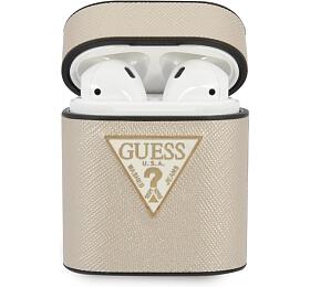 Guess Saffiano kryt AirPods bov (GUACA2VSATMLLG)