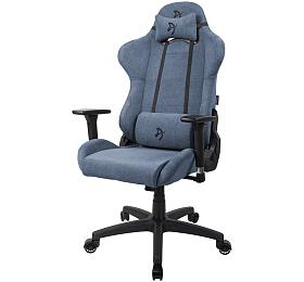 AROZZI herní židle TORRETTA Soft Fabric/ látkový povrch/ modrá (TORRETTA-SFB-BL)