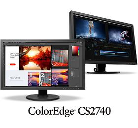 EIZO CS2740 27&quot; Wide IPS/3840 x 2160 (4K UHD)/1000:1/350 cd/m2/ DP/USB-C/HDMI/ern