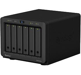 Synology DiskStation DS620slim 6-bay NAS pro 2.5&quot; HDD, CPU DC Celeron J3355, RAM 2GB, 2x USB 3.0, 2x GLAN