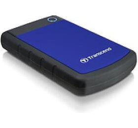 TRANSCEND extern HDD 2,5&quot; USB 3.0 StoreJet 25H3B, 4TB, Blue (nrazuvzdorn) (TS4TSJ25H3B)