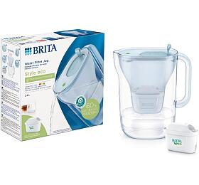 Filtran konvice Brita Maxtra Style LED modr