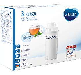 Konvice psluenstv Brita CLASSIC 3 PACK