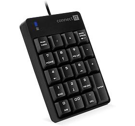 Numerická klávesnice Connect IT černá (CKB-0060-BK)