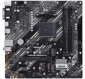 Zkladn deska Asus Prime B550M-K, AM4 B550, DDR4 (90MB14V0-M0EAY0)