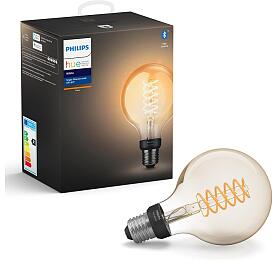 Hue White Filament LED rovka E27 G93 7W 550lm 2100K IP20 Philips HUE