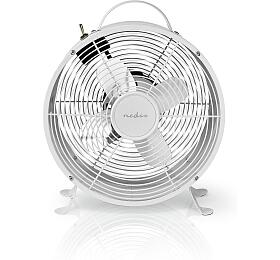 Stolní ventilátor NEDIS FNCL10WT20