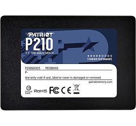 PATRIOT P210 / 2TB / SSD / 2.5" / SATA / 3R (P210S2TB25)