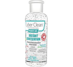 CYBER CLEAN cyberClean POWER GEL - instant liquid sanitizer 2 oz / 60 ml (47030)