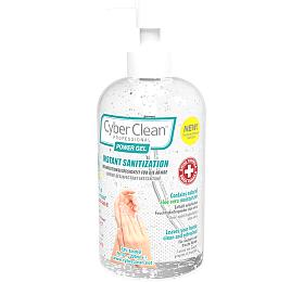 CYBER CLEAN cyberClean POWER GEL - instant liquid sanitizer 7 oz / 220 ml (47029)