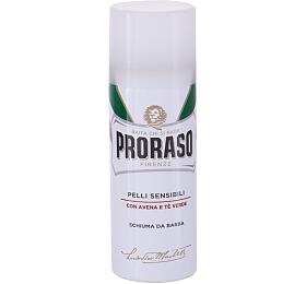 Pna na holen PRORASO White Shaving Foam, 50 ml