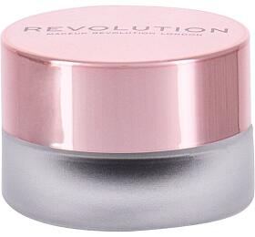 On linka Makeup Revolution London Gel Eyeliner Pot, 3 ml, odstn Black (With Brush)