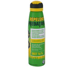 Repelent PREDATOR Repelent Deet 16%, 150 ml (Spray)