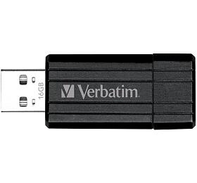 Flash disk Verbatim 16GB USB Flash 2.0 PIN STRIPE