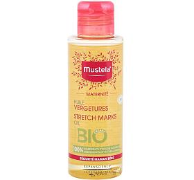 Proti celulitidě a striím Mustela Maternité Stretch Marks Oil, 105 ml (BIO)