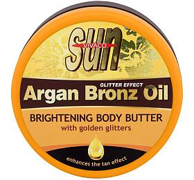 Ppravek po opalovn Vivaco Sun Argan Bronz Oil Brightening Body Butter, 200 ml