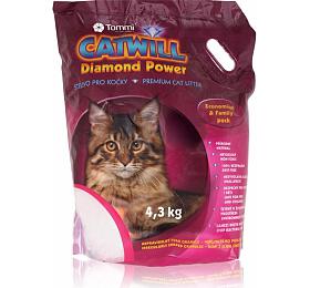 Podestlka Catwill Economical pack 4,3kg/10l