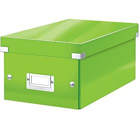 LEITZ Krabice na DVD Click&Store, zelen (60420054)