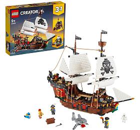 LEGO® Creator 3&amp;nbsp;v 1&amp;nbsp;31109 Pirátská loď