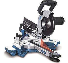 Scheppach HM 90 MP, dvourychlostn multifunkn pokosov pila s potahem a laserem